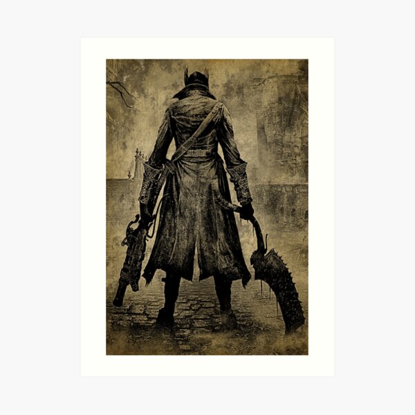 Bloodborne The Hunter