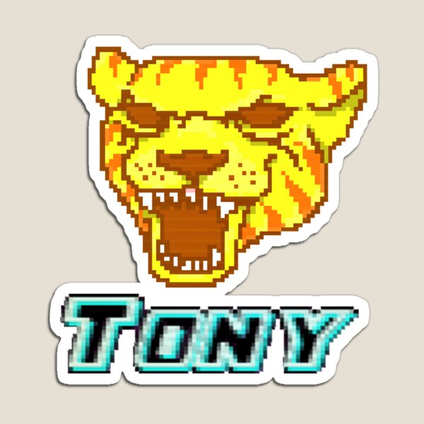Hotline Miami - Tony ! Magnet