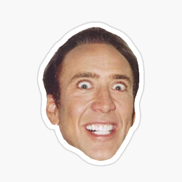 Item preview, Nicholas Cage (Small) designed and sold by dedesec.