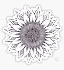 Sunflower Sticker