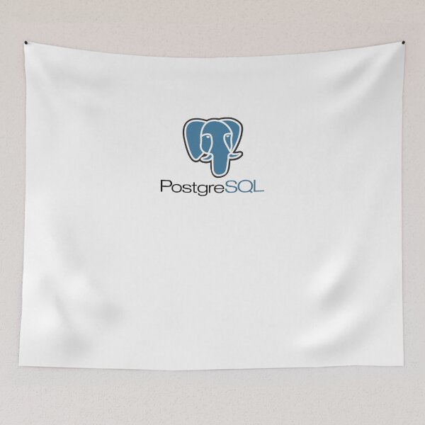 Item preview, PostreSQL high quality logo designed and sold by WeeTee.