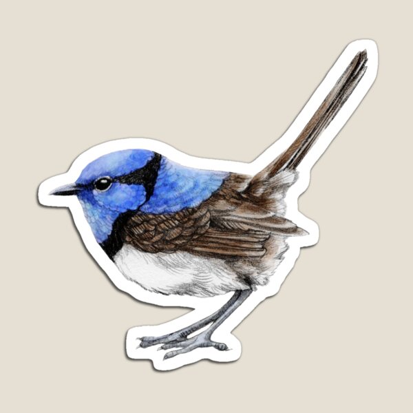 Item preview, Little Wren in Natural designed and sold by ThistleandFox.