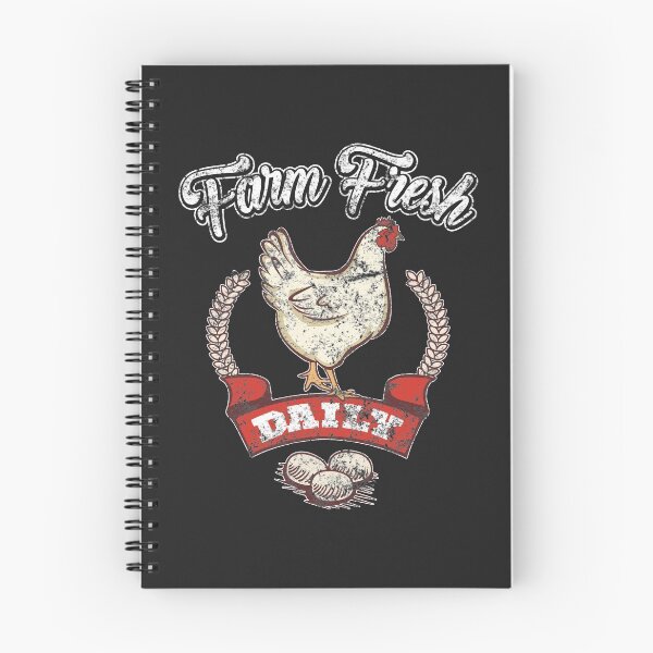 Item preview, (tshirt) farm fresh daily.trans 01 (medium weathered) designed and sold by Syl1990.