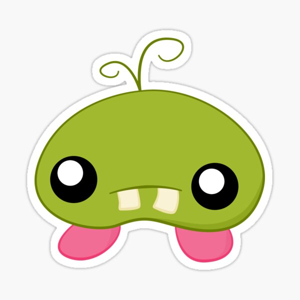 Bean Sticker