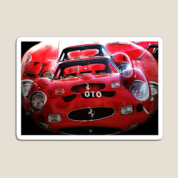 Gran Turismo Omologato Magnet