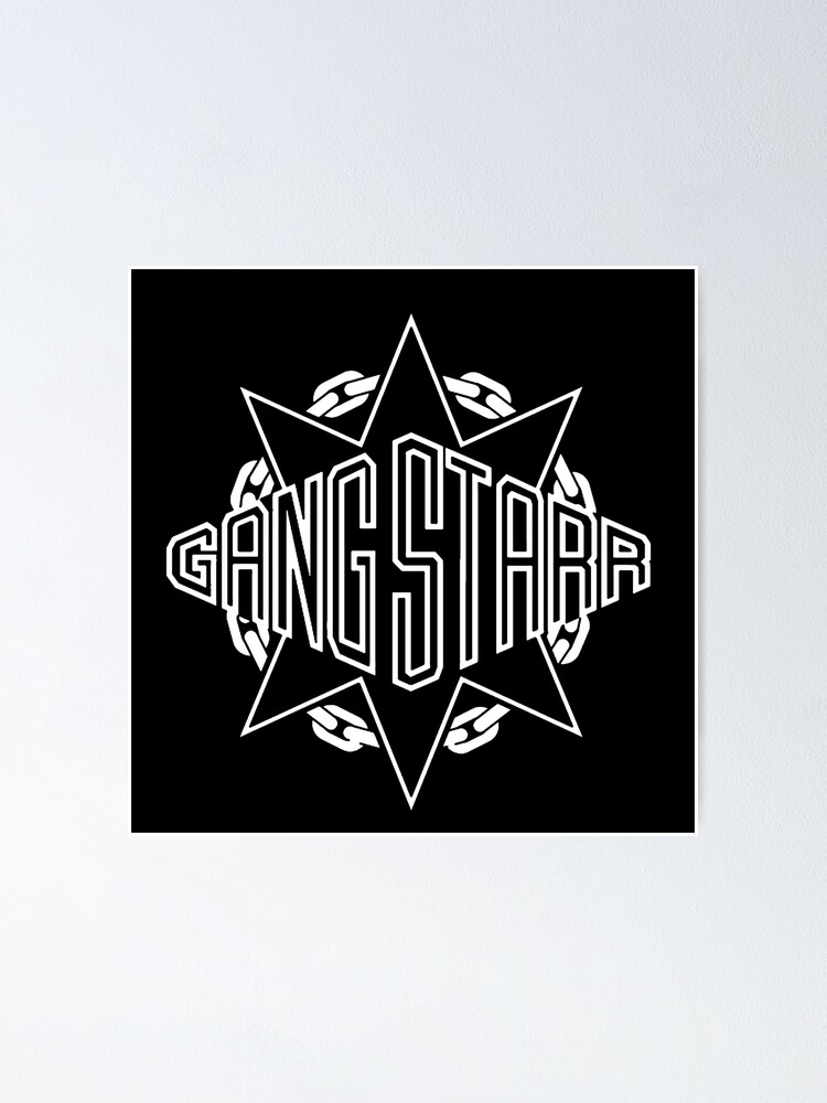 logotipo de gangstarr