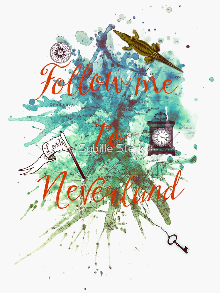 Follow me to Neverland by MagpieMagic