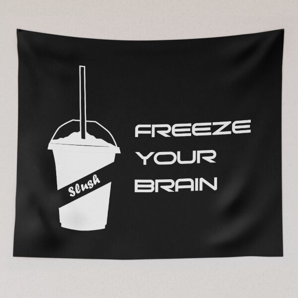 Item preview, Inspired by the musical "Heathers" - Freeze your Brain designed and sold by TheStageInPrint.