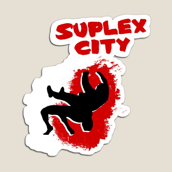 Suplex City Magnet