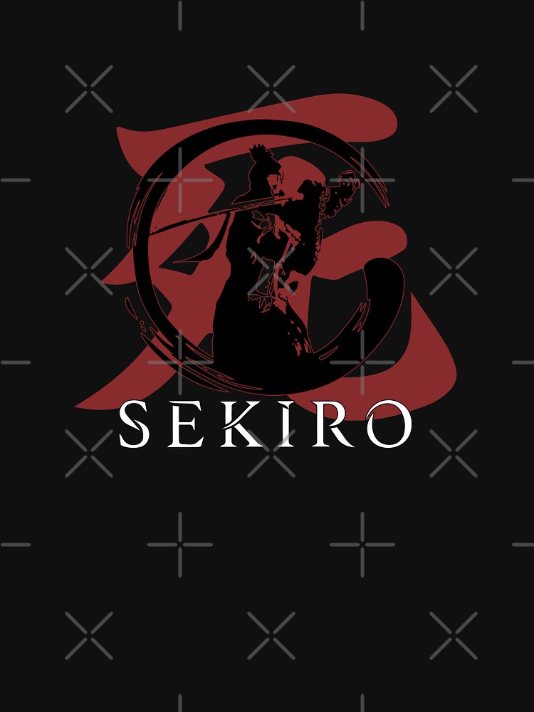 Sekiro T-Shirt Men Women Game Gamer Sekiro T-Shirt Men Women Game Gamer