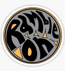 Ramble On Sticker