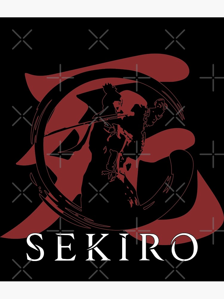 Sekiro T-Shirt Men Women Game Gamer Sekiro T-Shirt Men Women Game Gamer