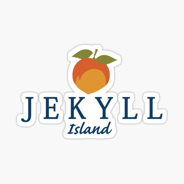 Jekyll Island - Georgia. Sticker