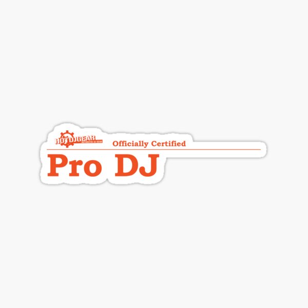 Item preview, Pro DJ Certified designed and sold by HOTDJGEAR.