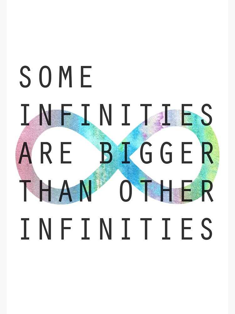 "Infinity" Sticker by jennalousie Redbubble