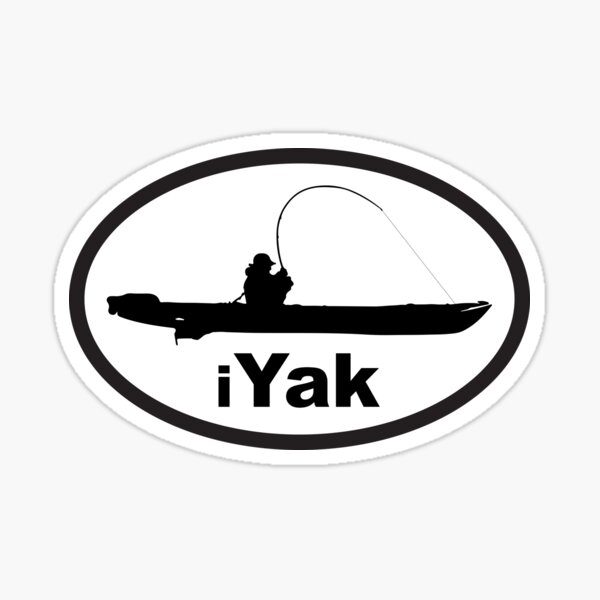 Kayak Fishing Decal, Kayak Fishing Sticker, Kayak Fishing Vinyl Decal, Kayak  Fishing, KBF Decal, KBF Sticker, Kayak Angler Decal, Kayak 