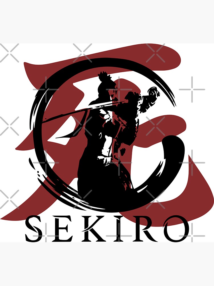 Sekiro T-Shirt Men Women Game Gamer Sekiro T-Shirt Men Women Game Gamer