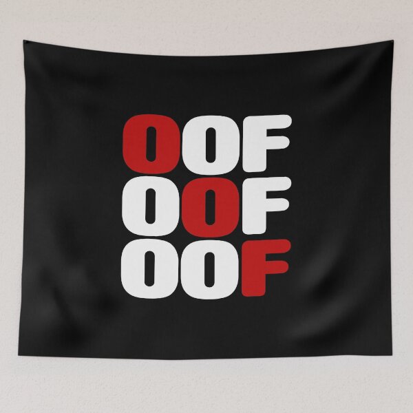 Item preview, OOF x3 - Gamers T-Shirt designed and sold by KoolMoDee.