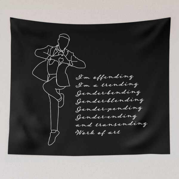 Item preview, Inspired by the musical "Everybody's Talking About Jamie" - Work Of Art designed and sold by TheStageInPrint.