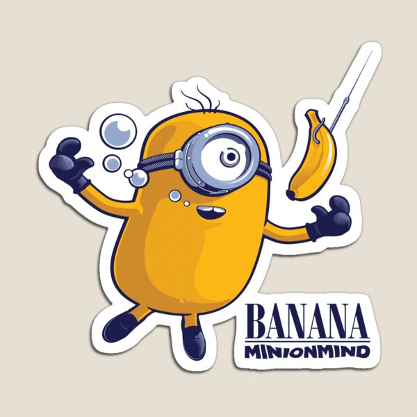 MinionMind Magnet