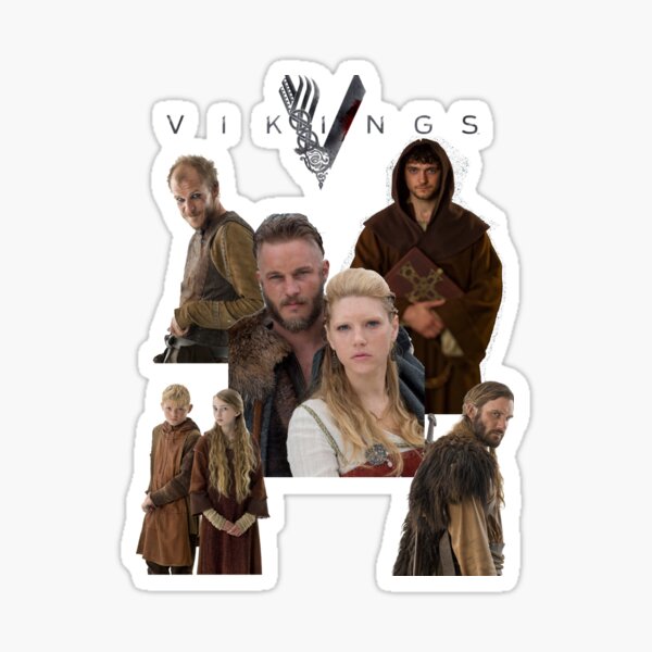 History Channel Vikings Stickers Redbubble