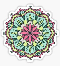 Mandala - Circle Ethnic Ornament Sticker