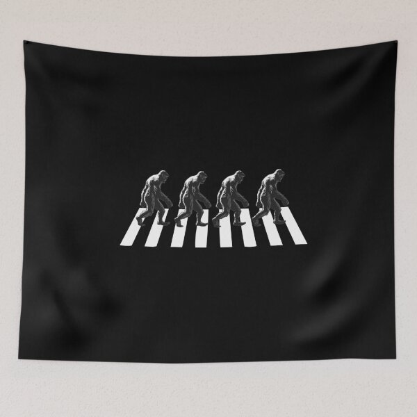 Item preview, Bigfoot in Crosswalk designed and sold by KoolMoDee.