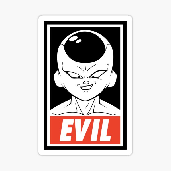 Evil perfect Sticker