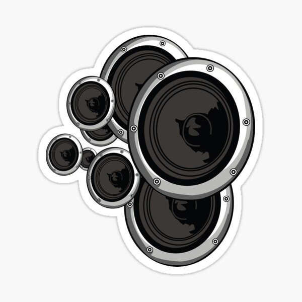 Item preview, Speaker Wall designed and sold by HOTDJGEAR.