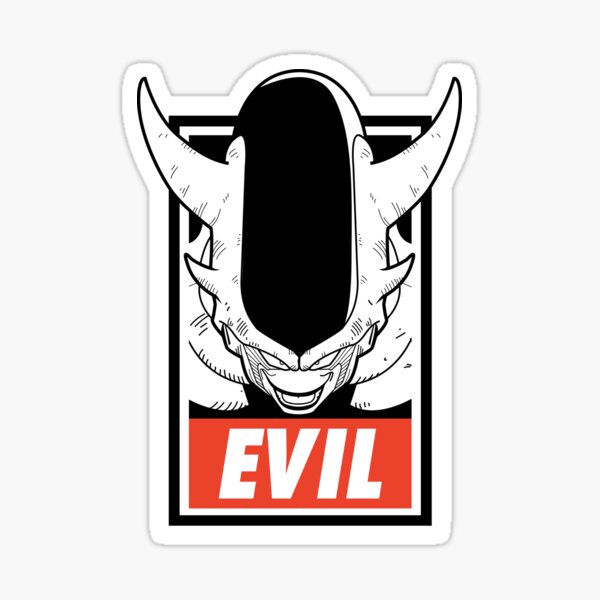 Evil 3er Sticker