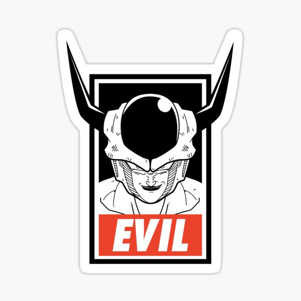 Evil 2er Sticker