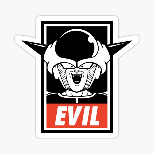 Evil 1er fase Sticker