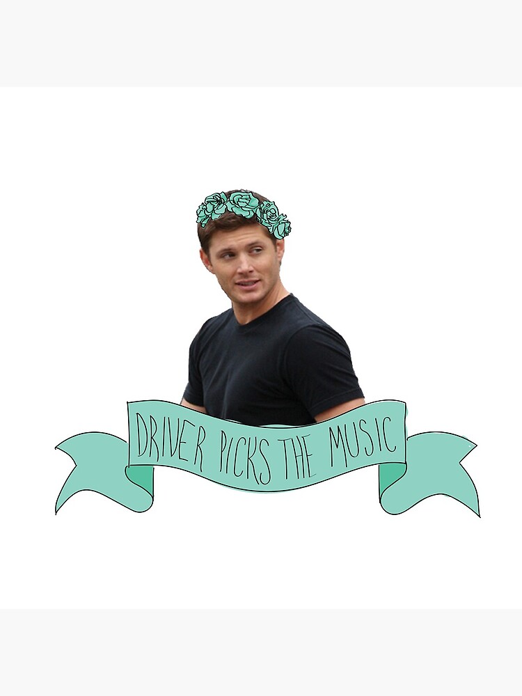 Dean Winchester Driver Picks The Music