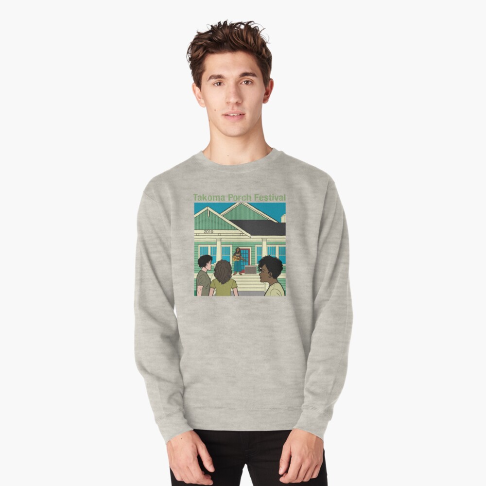 Item preview, Pullover Sweatshirt designed and sold by PlanetNine.