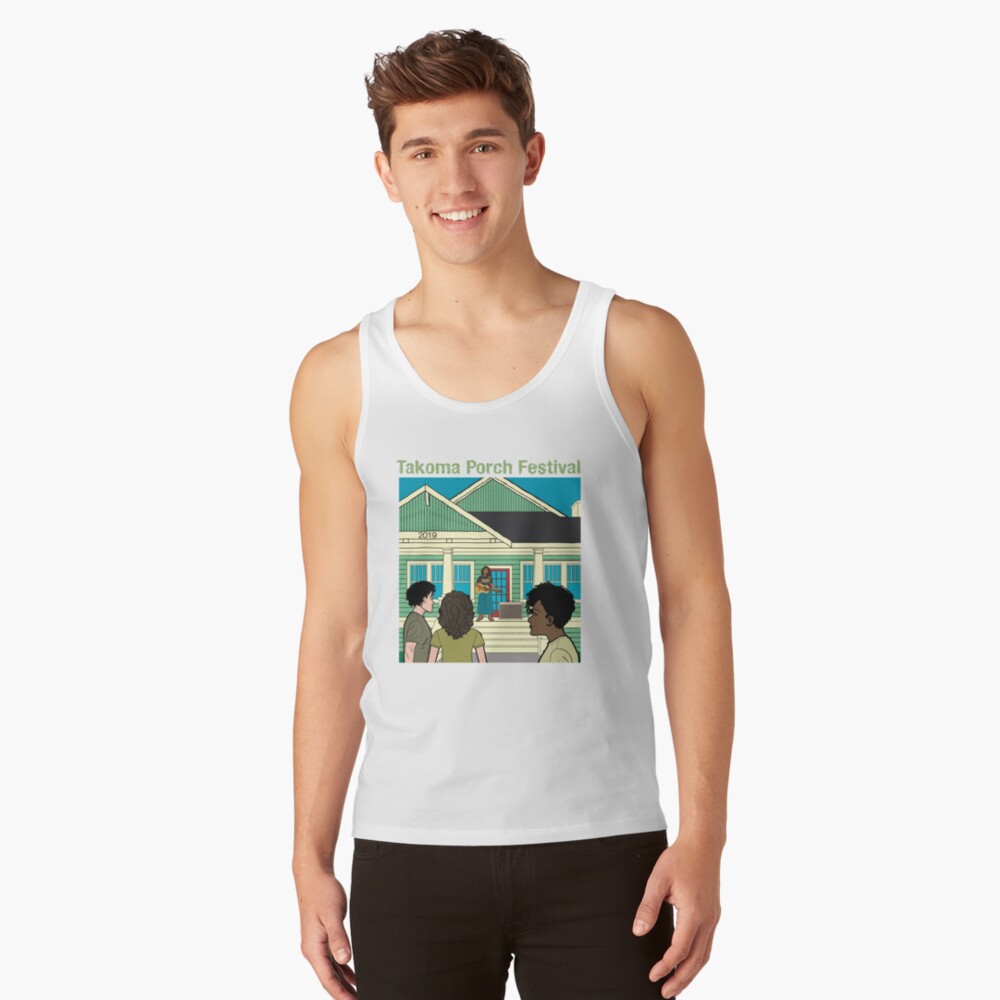 Takoma Porch Festival T-Shirt Tank Top