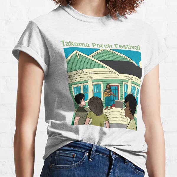 Takoma Porch Festival T-Shirt Classic T-Shirt