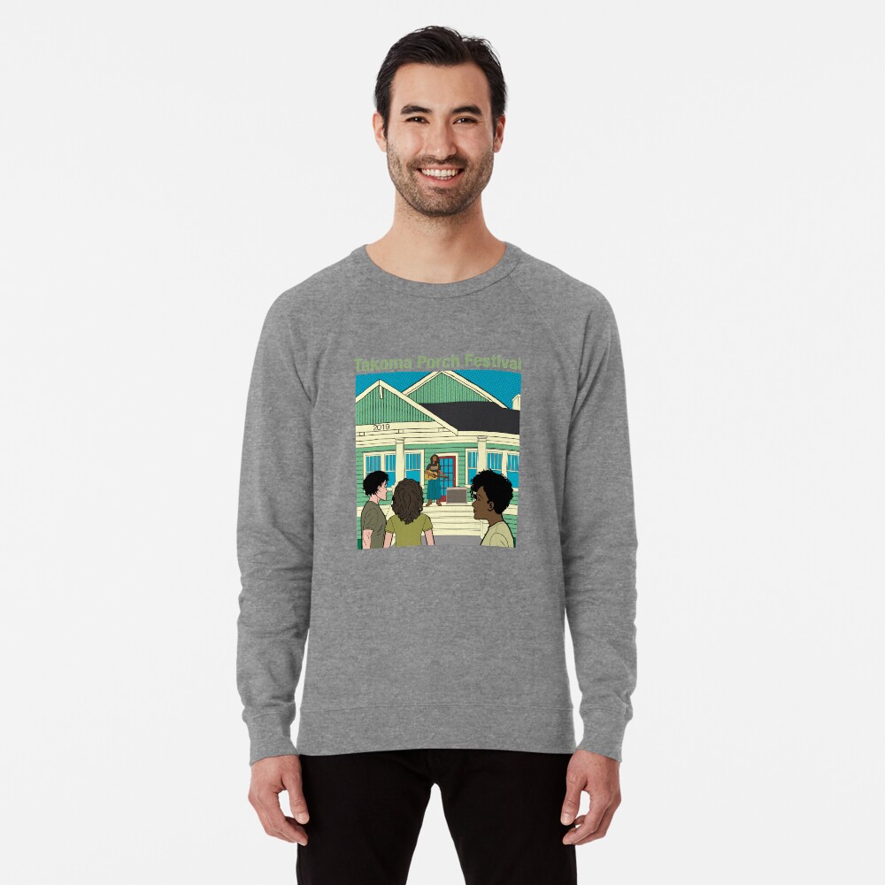 Item preview, Lightweight Sweatshirt designed and sold by PlanetNine.