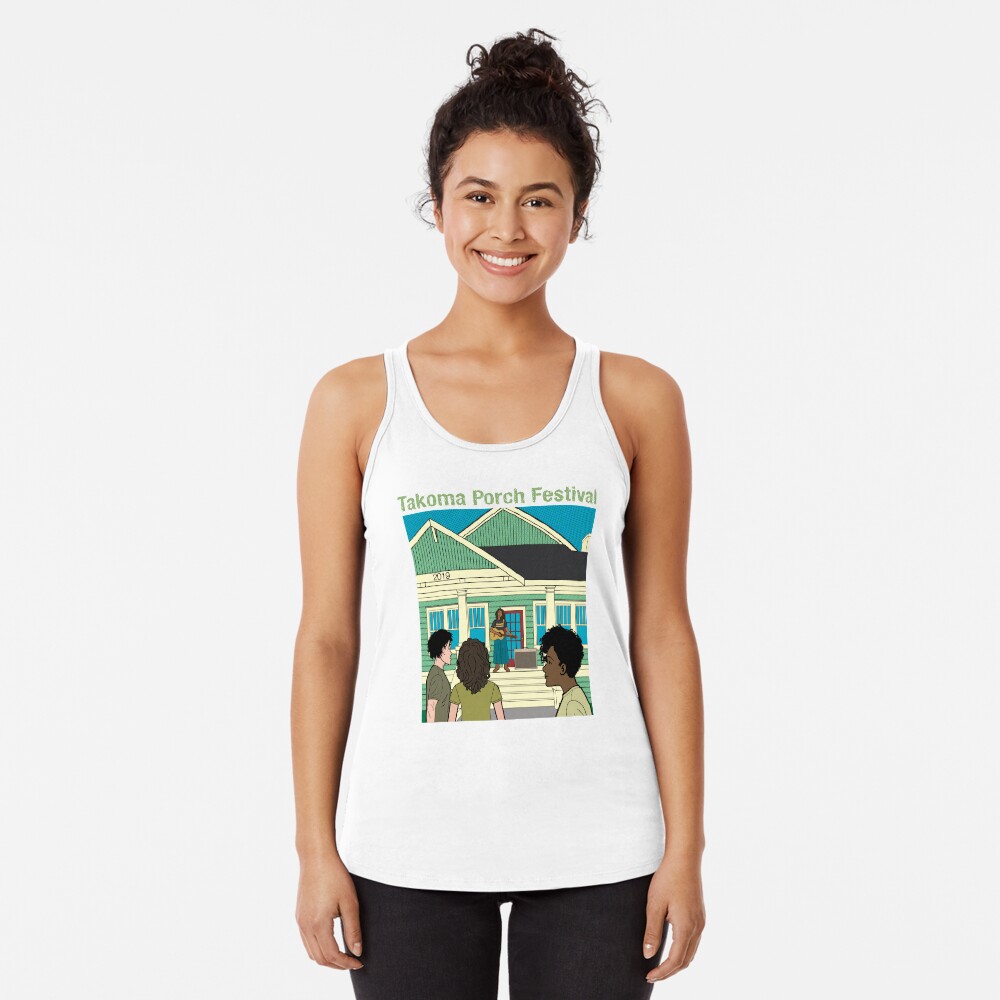 Item preview, Racerback Tank Top designed and sold by PlanetNine.