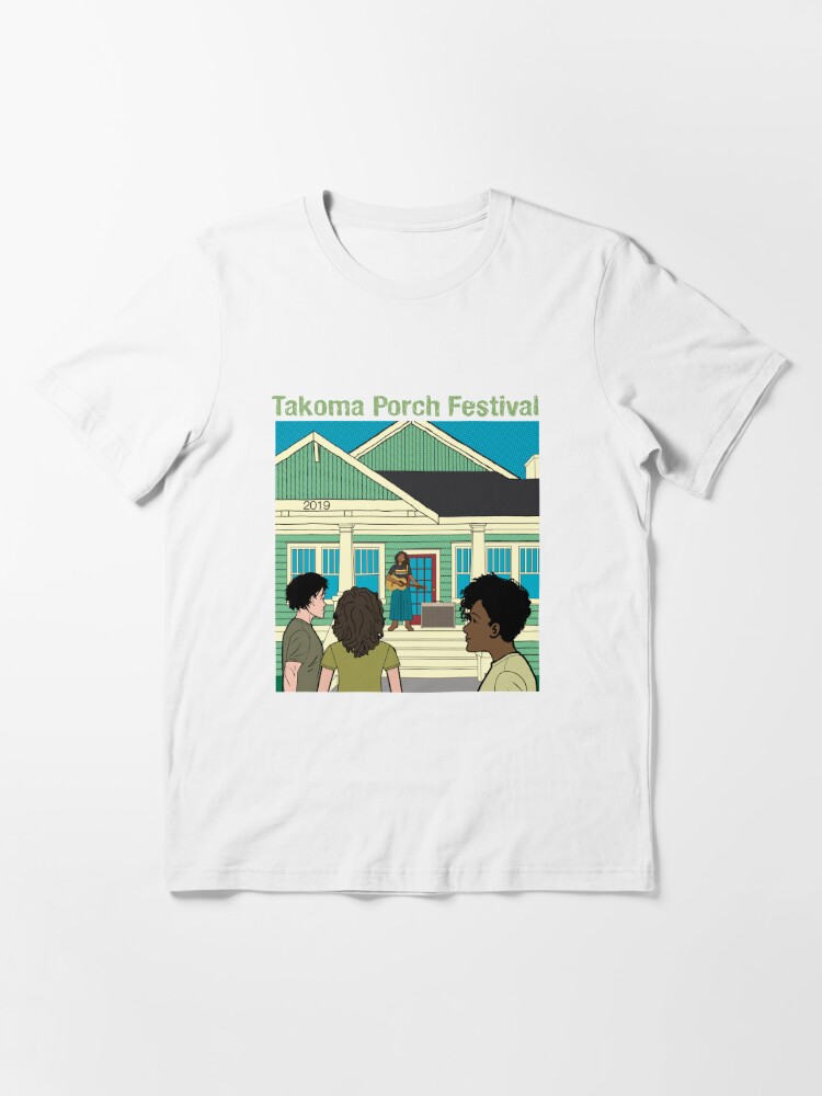 Alternate view of Takoma Porch Festival T-Shirt Essential T-Shirt