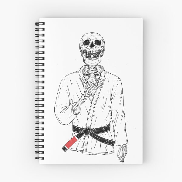 Item preview, Jiu Jitsu Skeleton designed and sold by MatSavage.