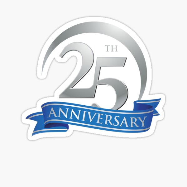 Item preview, 25th Anniversary  designed and sold by Pam069.