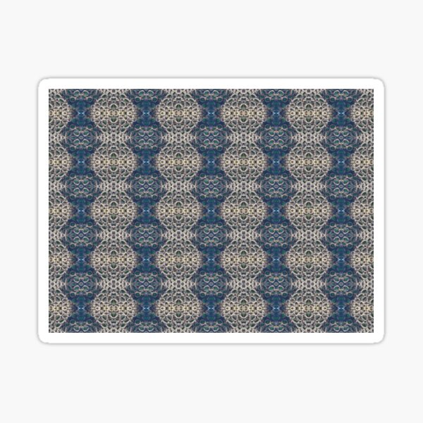 Zoanthid motif Sticker