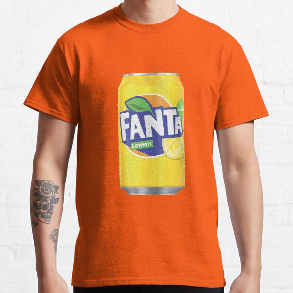 fanta lemon shirt