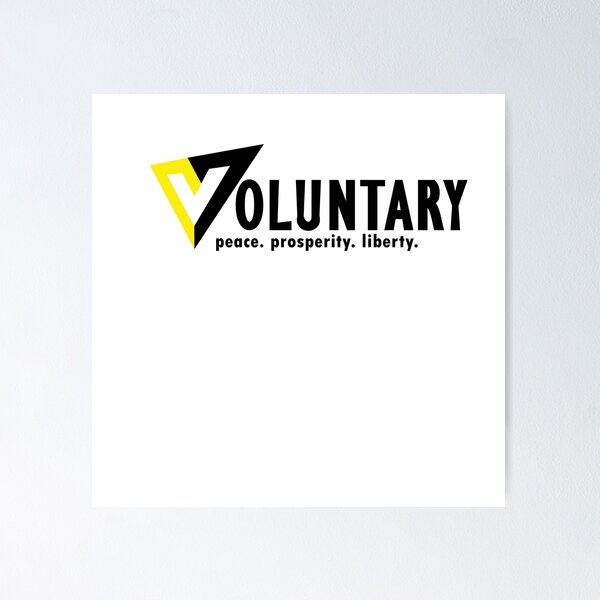 Item preview, Voluntary Life! designed and sold by FreshPrince.
