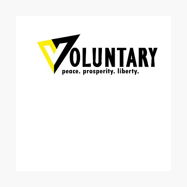 Item preview, Voluntary Life! designed and sold by FreshPrince.
