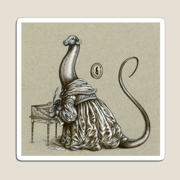 Brontësaurus Magnet