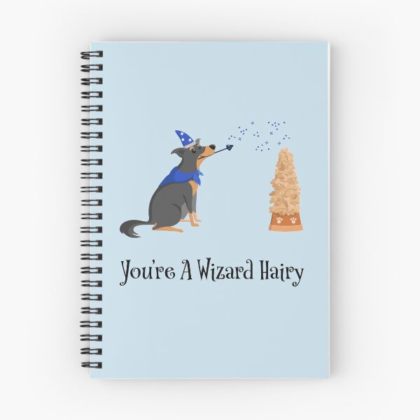 Item preview, A Hairy Wizard designed and sold by crunchybits.