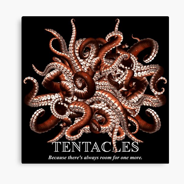 Item preview, One More ~ Tentacle Motivation designed and sold by motleythread.