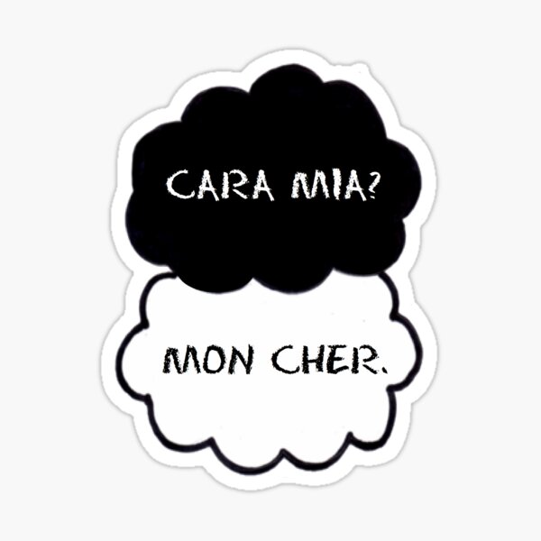 TFIOS/Addams Family Sticker