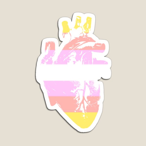 Item preview, Pangender Pride Heart designed and sold by Coolcat101s.